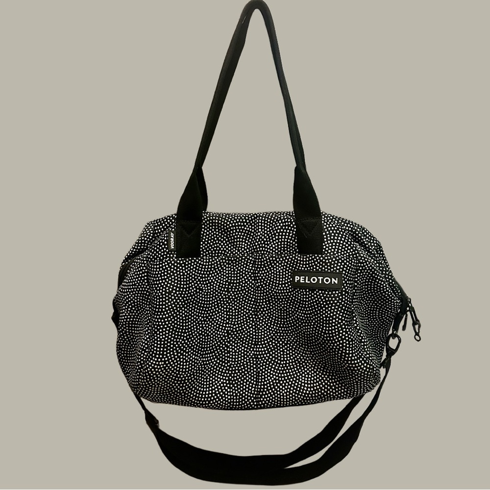 Peloton Monochrome Women's Shoulder Gym Bag